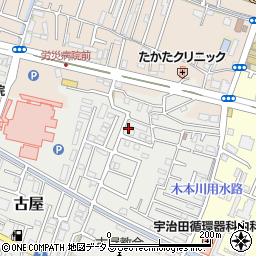 和歌山県和歌山市古屋21周辺の地図