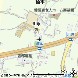 和歌山県和歌山市楠本161-3周辺の地図