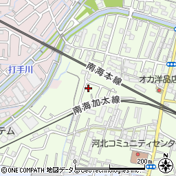 和歌山県和歌山市市小路132周辺の地図