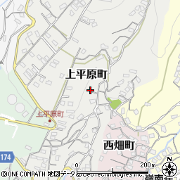 広島県呉市上平原町8-20周辺の地図