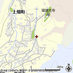 広島県呉市上畑町17周辺の地図