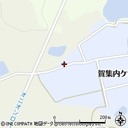 兵庫県南あわじ市賀集内ケ原1周辺の地図