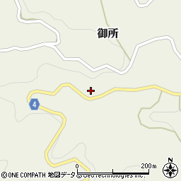 和歌山県伊都郡かつらぎ町御所252周辺の地図