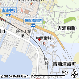 ミュージックスタジオ奥濱周辺の地図