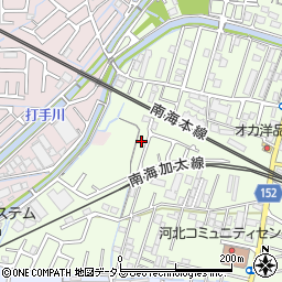 和歌山県和歌山市市小路132-10周辺の地図