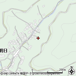 愛媛県今治市大三島町明日1823周辺の地図