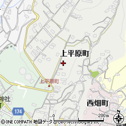 広島県呉市上平原町6-20周辺の地図