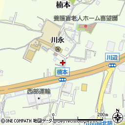 和歌山県和歌山市楠本161-2周辺の地図