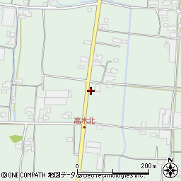 香川県木田郡三木町井戸1714周辺の地図