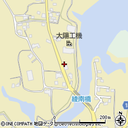 香川県綾歌郡綾川町滝宮2431周辺の地図