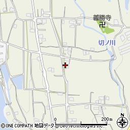 香川県さぬき市長尾東2122周辺の地図