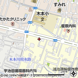 志学館ゼミナール周辺の地図