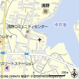 香川県高松市香川町浅野829周辺の地図