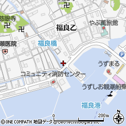 前拓水産株式会社周辺の地図