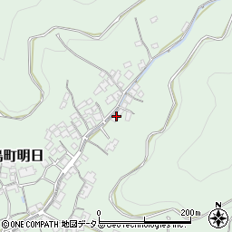 愛媛県今治市大三島町明日1831周辺の地図