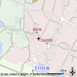 兵庫県南あわじ市賀集福井172周辺の地図