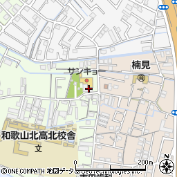 和歌山県和歌山市市小路308周辺の地図