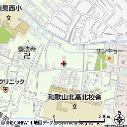 和歌山県和歌山市市小路339-5周辺の地図