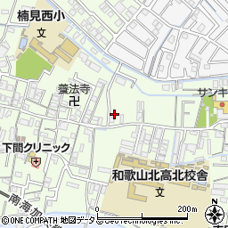 和歌山県和歌山市市小路343周辺の地図