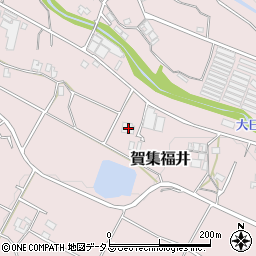 兵庫県南あわじ市賀集福井687周辺の地図