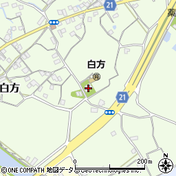 香川県仲多度郡多度津町西白方535周辺の地図