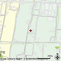香川県木田郡三木町井戸2014周辺の地図