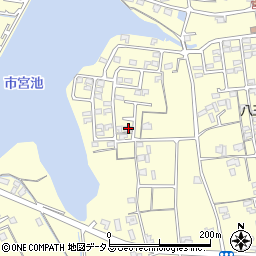 香川県高松市香川町浅野2163周辺の地図
