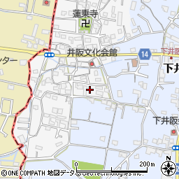 和歌山県紀の川市西井阪212周辺の地図