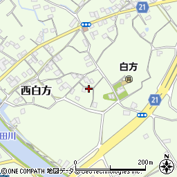 香川県仲多度郡多度津町西白方553-1周辺の地図