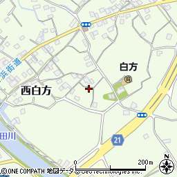 香川県仲多度郡多度津町西白方553-1周辺の地図