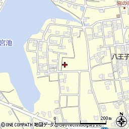 香川県高松市香川町浅野2166周辺の地図