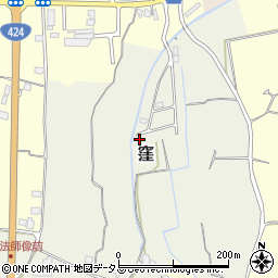 和歌山県紀の川市窪43-22周辺の地図