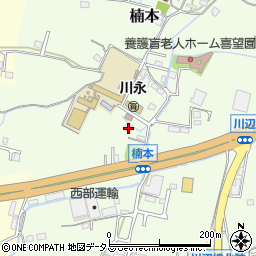 和歌山県和歌山市楠本161-8周辺の地図