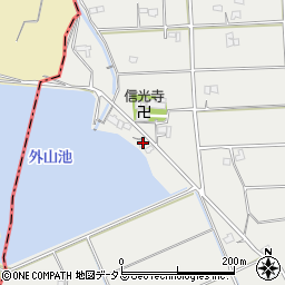 香川県木田郡三木町田中2069-1周辺の地図