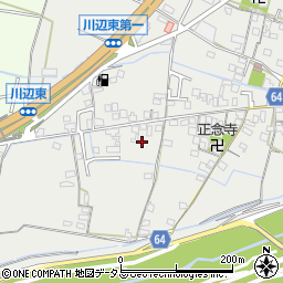和歌山県和歌山市川辺517-2周辺の地図