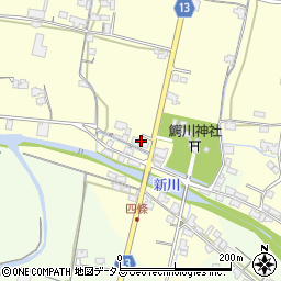 香川県木田郡三木町下高岡1834周辺の地図