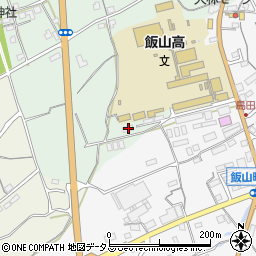 香川県丸亀市飯山町川原496-2周辺の地図
