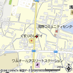 香川県高松市香川町浅野1033周辺の地図