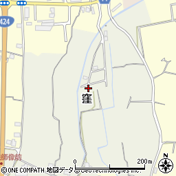和歌山県紀の川市窪43-21周辺の地図