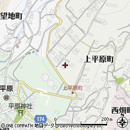 広島県呉市上平原町12-14周辺の地図