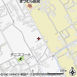 香川県丸亀市郡家町1668周辺の地図
