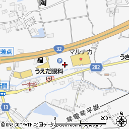 香川銀行マルナカ綾南店 ＡＴＭ周辺の地図