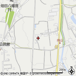 香川県綾歌郡綾川町畑田286-2周辺の地図
