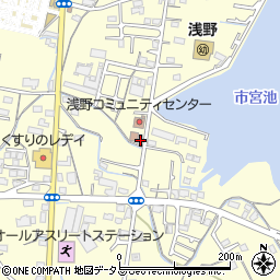 香川県高松市香川町浅野831周辺の地図