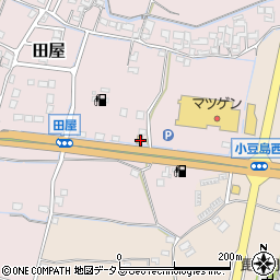 和歌山県和歌山市田屋111周辺の地図