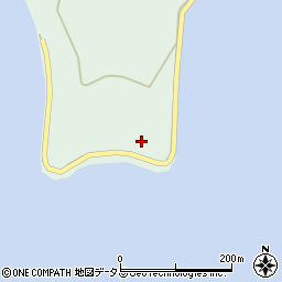 香川県三豊市詫間町粟島2048周辺の地図