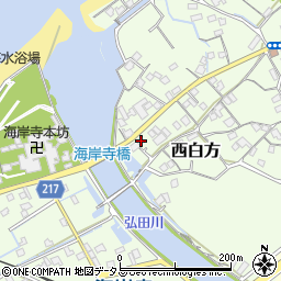 香川県仲多度郡多度津町西白方453周辺の地図