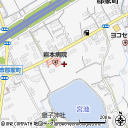 香川県丸亀市郡家町2489周辺の地図