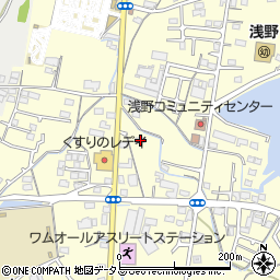 香川県高松市香川町浅野1041周辺の地図