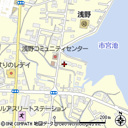 香川県高松市香川町浅野826周辺の地図